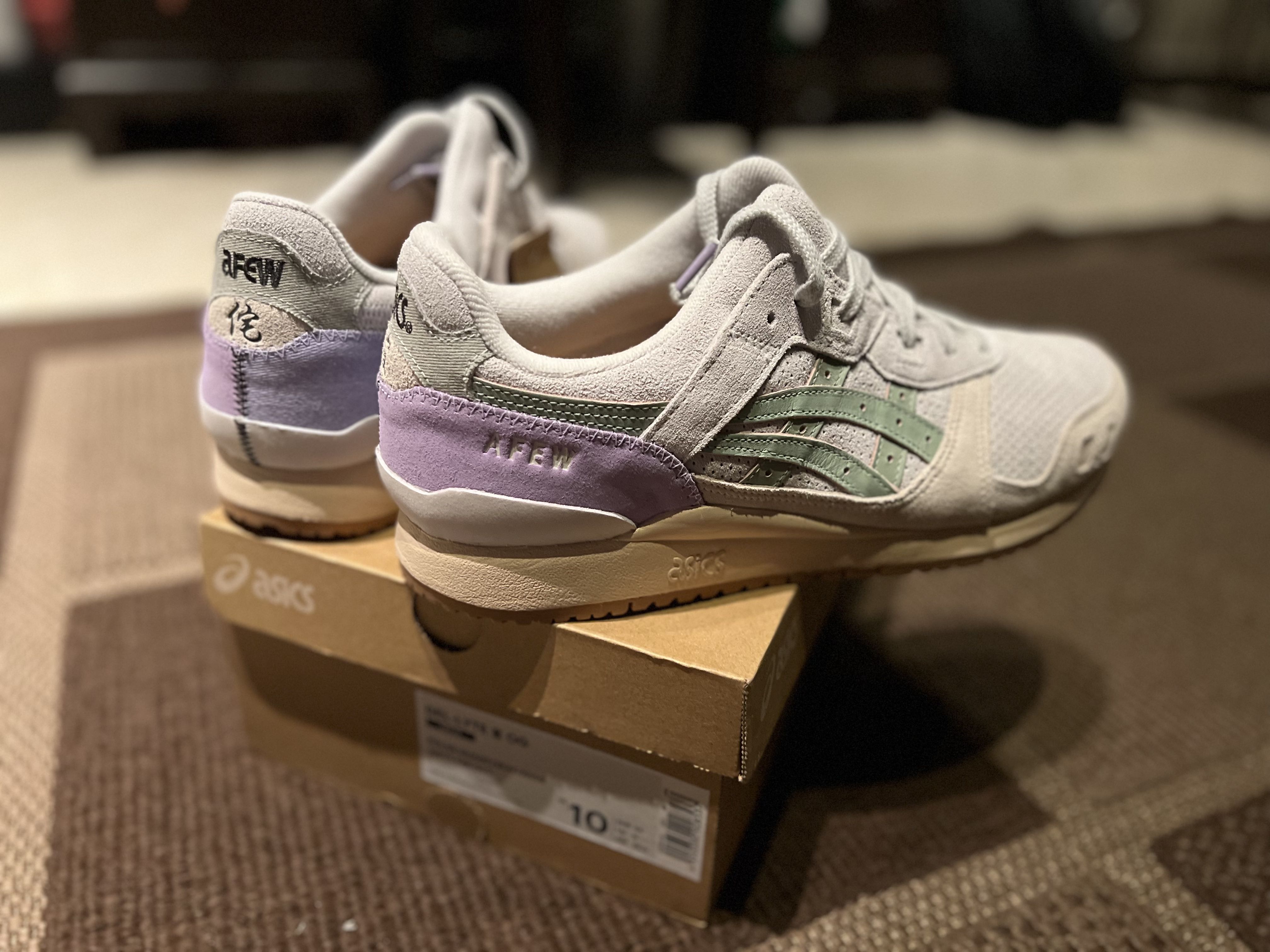 Gel lyte online 3 afew