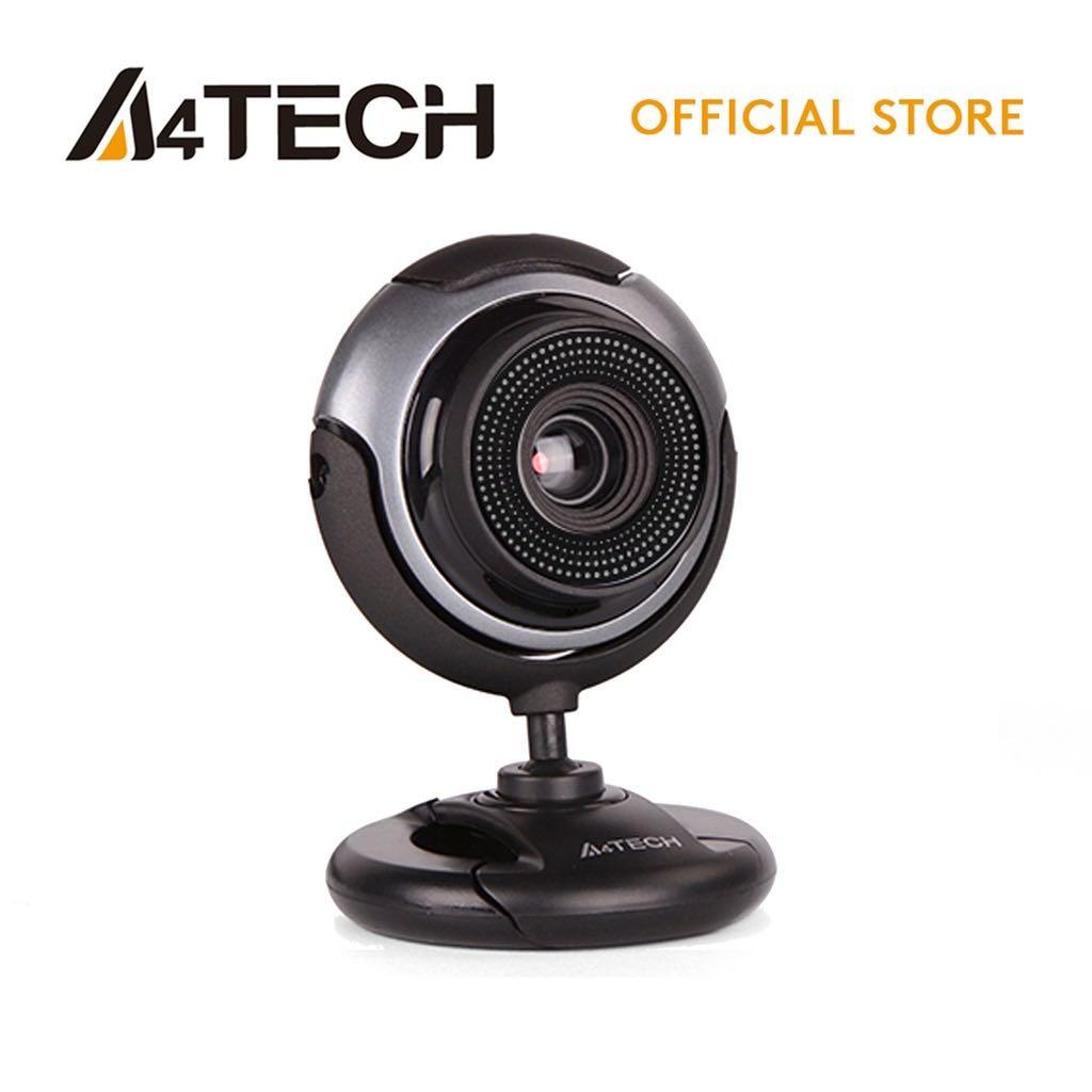 A4Tech PK-710G 480P Anti-Glare Webcam (Category: Webcams) located in Pasig City. Submitted by louiseeev (Listing ID 1151061092, Image 1). Description: 𝗢𝗙𝗙𝗜𝗖𝗜𝗔𝗟 𝗦𝗧𝗢𝗥𝗘 𝗦𝗣𝗘𝗖𝗜𝗙𝗜𝗖𝗔𝗧𝗜𝗢𝗡𝗦 • Resolution: 480P, 640*480 Pixels • Lens Type: Coating Lens • Viewing Angle: 52 Degrees • Focus Type: Fixed Focus • Focus Range: 60cm and Beyond • Built-in Mic.: Single Mic. • Output Format: MJPEG • Frame Rate: 30fps • USB: USB 2.0 𝗦𝗬𝗦𝗧�