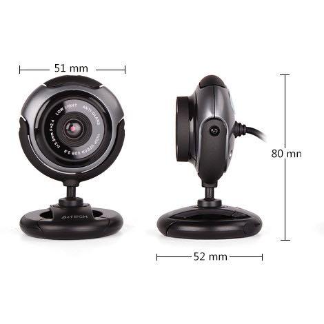 A4Tech PK-710G 480P Anti-Glare Webcam (Category: Webcams) located in Pasig City. Submitted by louiseeev (Listing ID 1151061092, Image 3). Description: 𝗢𝗙𝗙𝗜𝗖𝗜𝗔𝗟 𝗦𝗧𝗢𝗥𝗘 𝗦𝗣𝗘𝗖𝗜𝗙𝗜𝗖𝗔𝗧𝗜𝗢𝗡𝗦 • Resolution: 480P, 640*480 Pixels • Lens Type: Coating Lens • Viewing Angle: 52 Degrees • Focus Type: Fixed Focus • Focus Range: 60cm and Beyond • Built-in Mic.: Single Mic. • Output Format: MJPEG • Frame Rate: 30fps • USB: USB 2.0 𝗦𝗬𝗦𝗧�