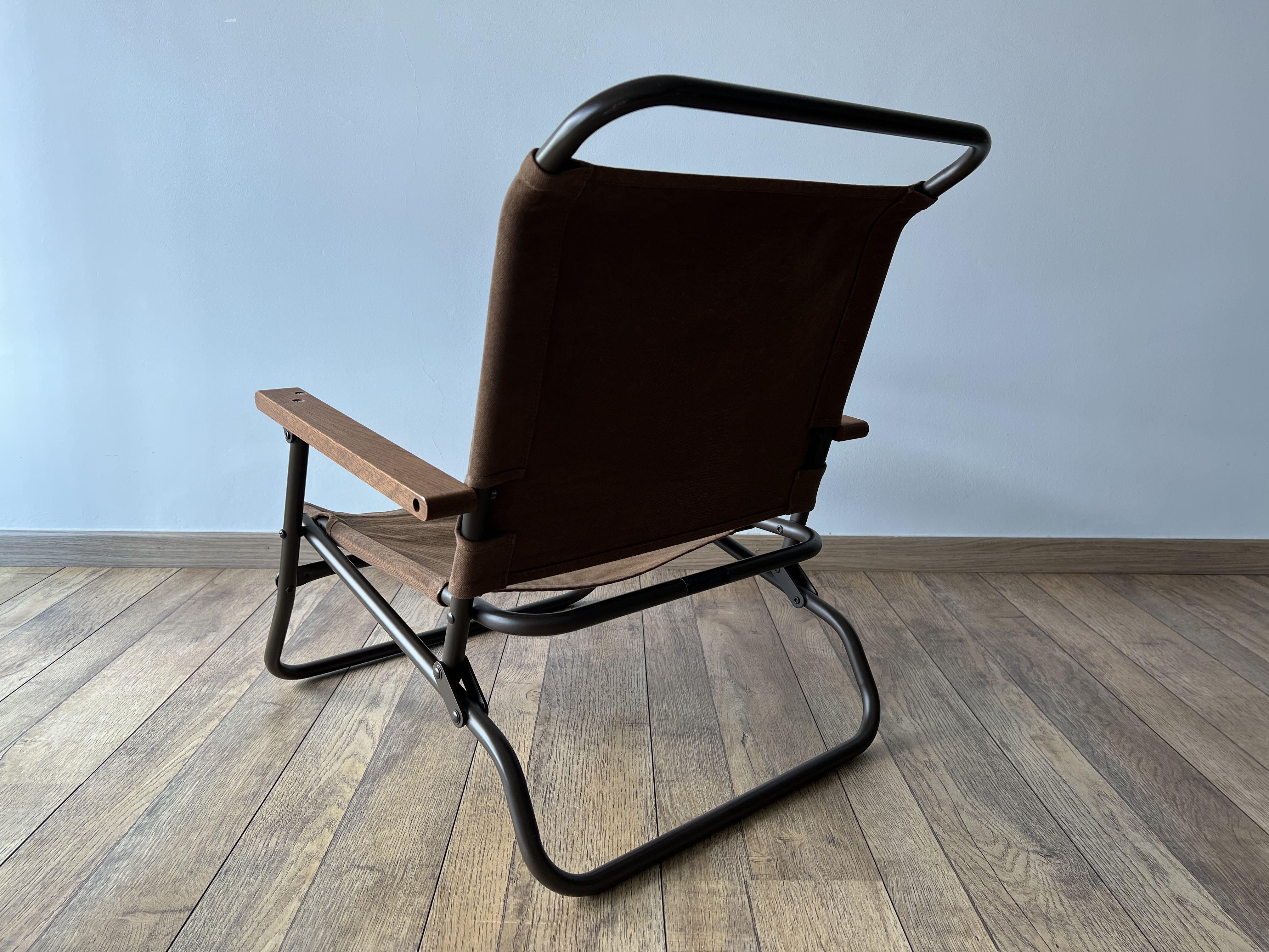 truck furniture TSP forlding low chair-