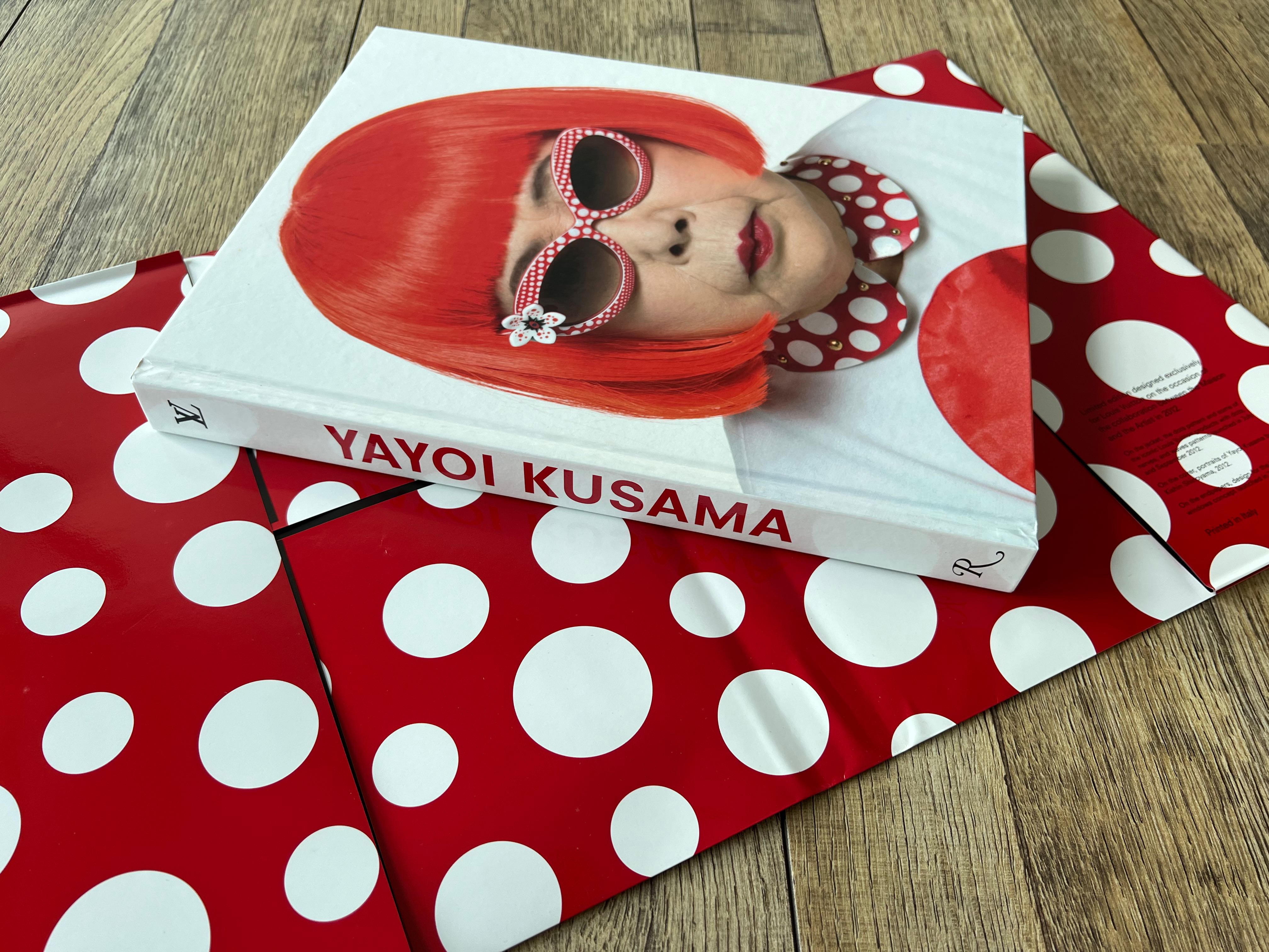 yayoi kusama ️ louis vuitton book art book