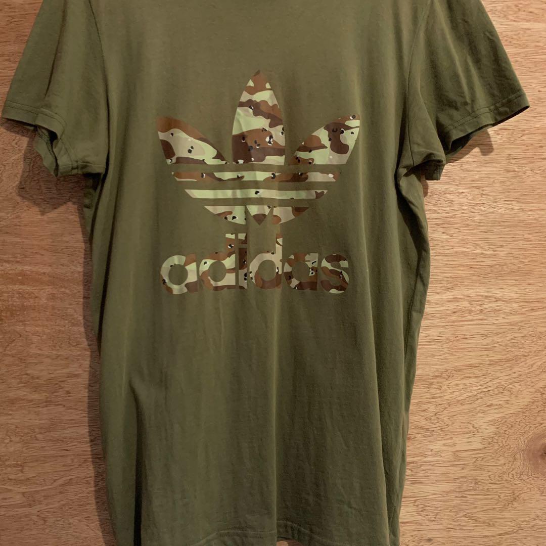 Army adidas shirt top