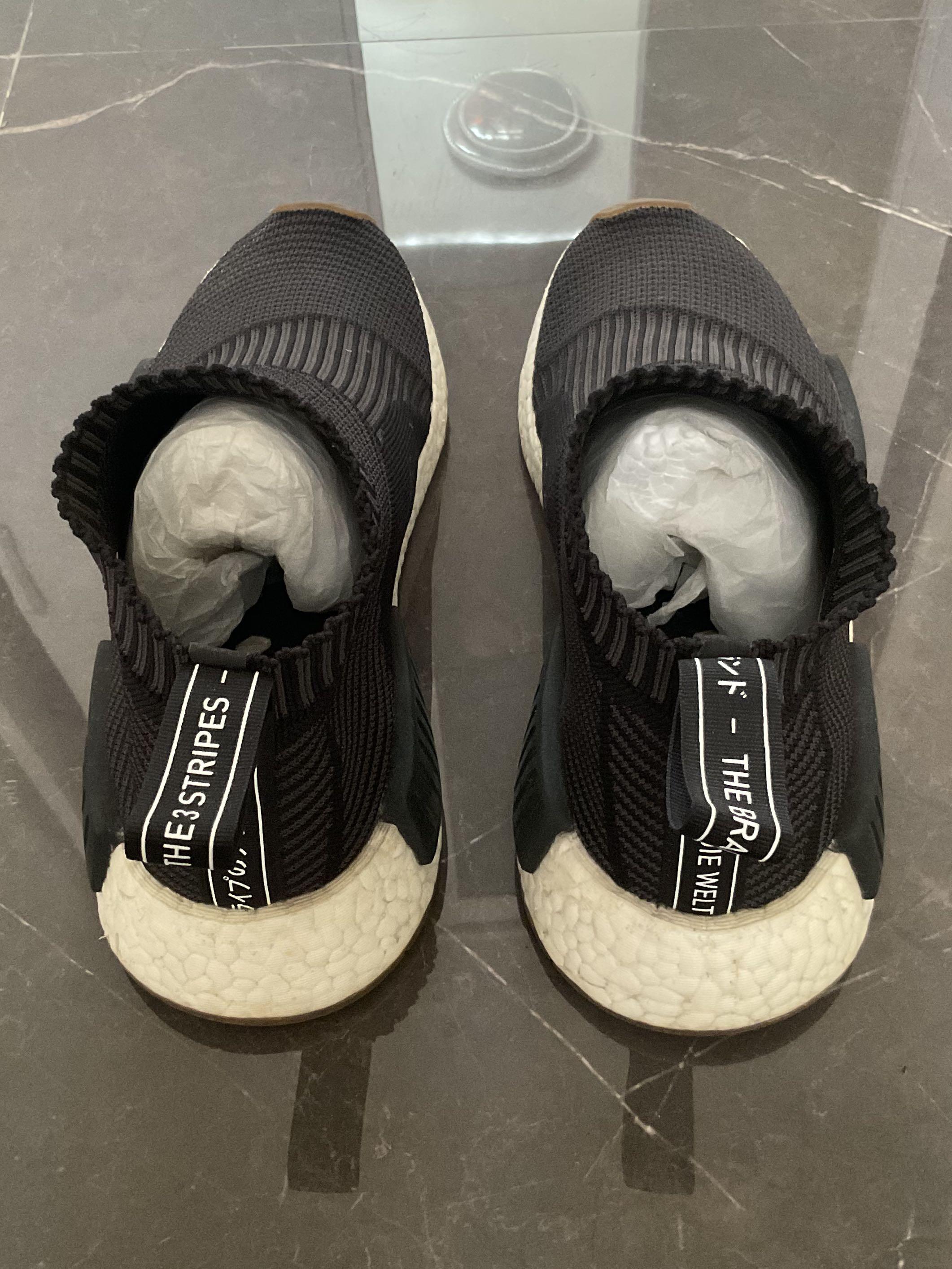 Adidas nmd 2 city sock zebra hot sale