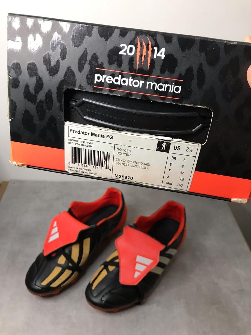 Adidas predator mania calcetto shop