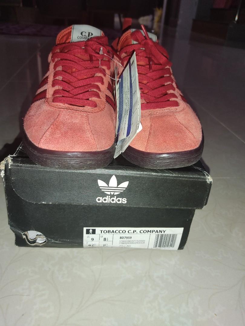 Adidas x cp company tobacco shop