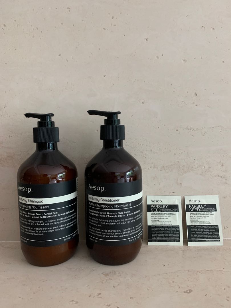 Aesop Shampoo and Conditioner Set , Beauty & Personal Care, Hair on