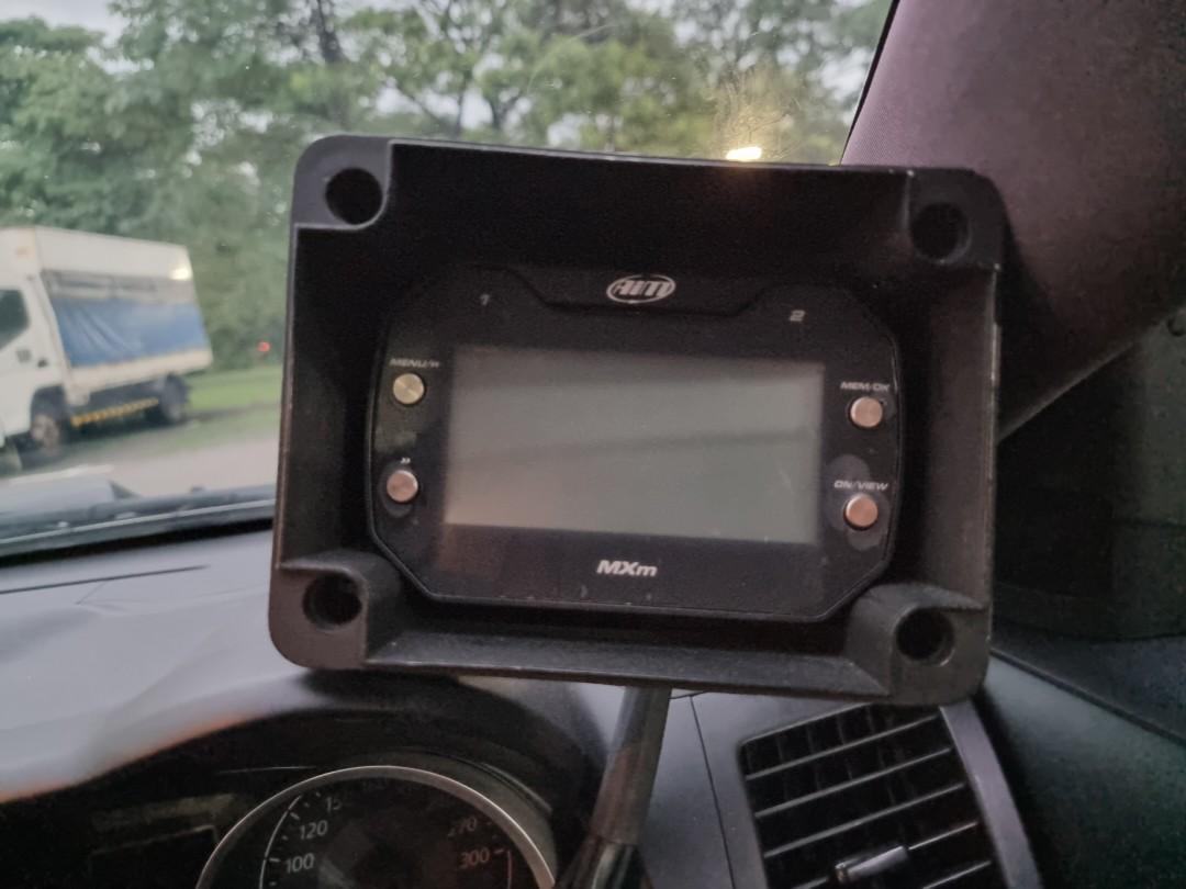 AIM mxm Datalogging w GPS Dash Meter, Car Accessories, Accessories on