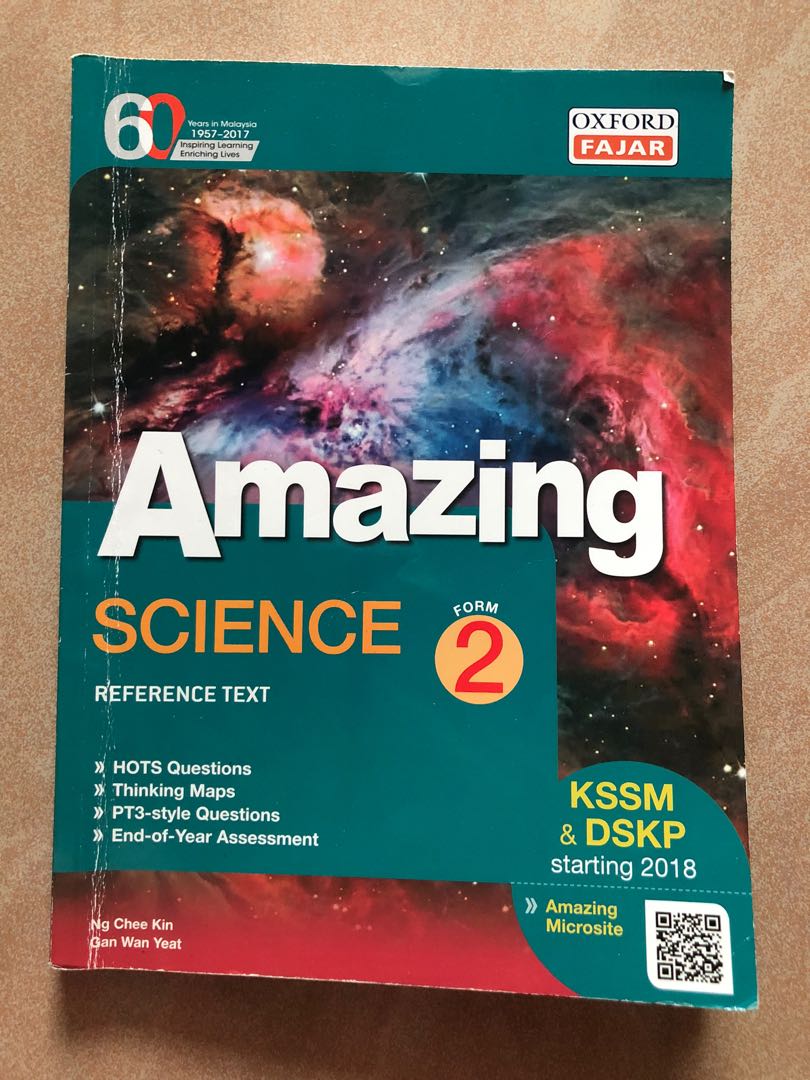 Amazing Science Form 2 Oxford Fajar Hobbies Toys Books Magazines Textbooks On Carousell