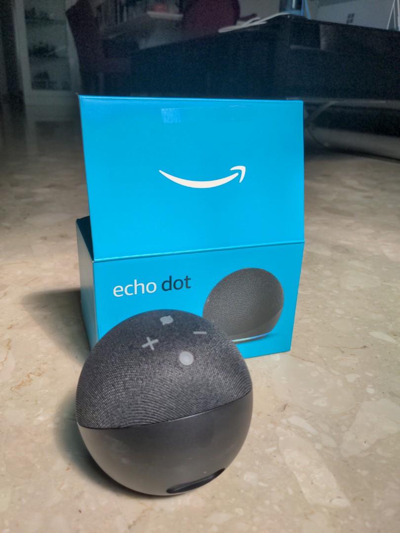 Echo Dot (4th Generation, Charcoal) 
