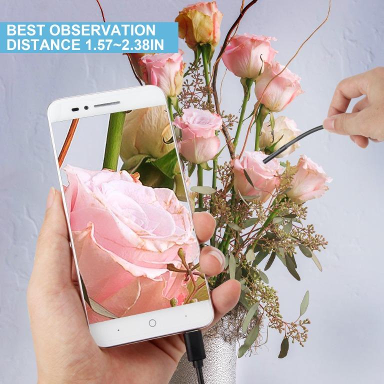Android Endoscope Pancellent 2.0 Megapixels CMOS HD 2 in 1 Waterproof