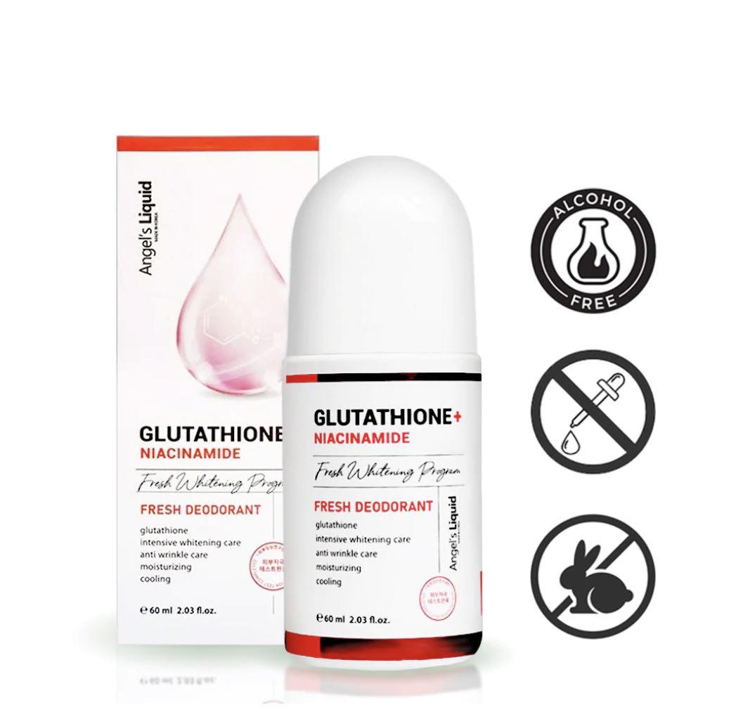 angel's liquid glutathione deodorant Lăn khử mùi và dưỡng trắng vùng da dưới cánh tay Angel's Liquid Glutat –  Chợ Tình Của Boo main image 0