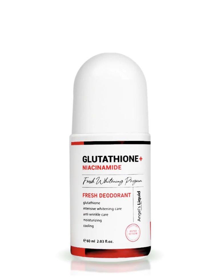 Angel's Liquid Glutathione Niacinamide Deodorant, Beauty & Personal