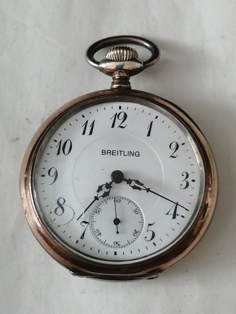 Breitling pocket watch sales