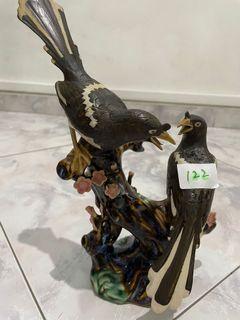 Antique Figurine bird Lovers
