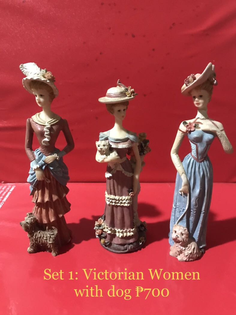 Antique Victorian mini statues, Hobbies & Toys, Memorabilia