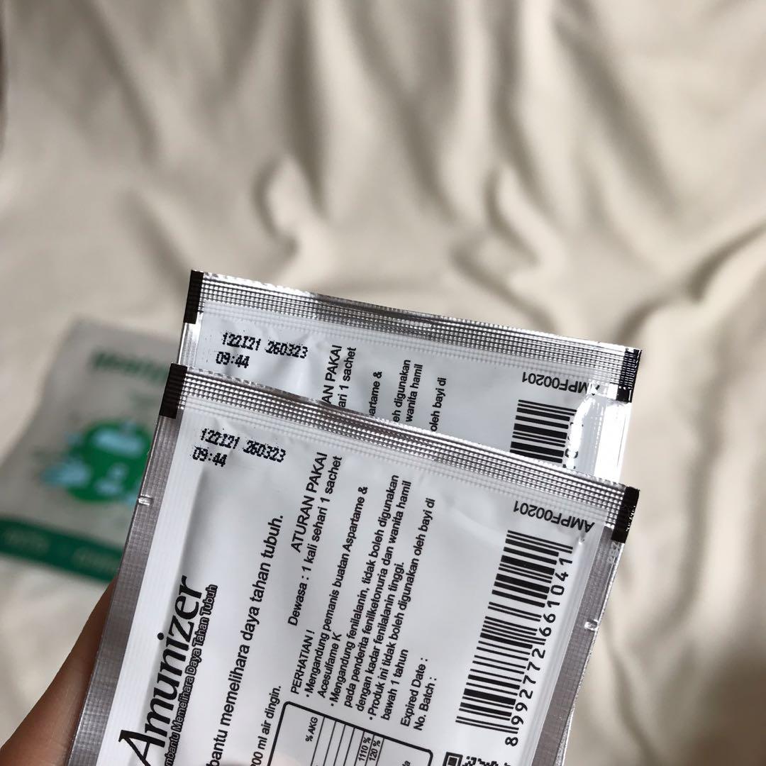 ANTIS X CITILINK / ANTIS HEALTHY KIT TRAVEL KIT / PAKET SEHAT ...