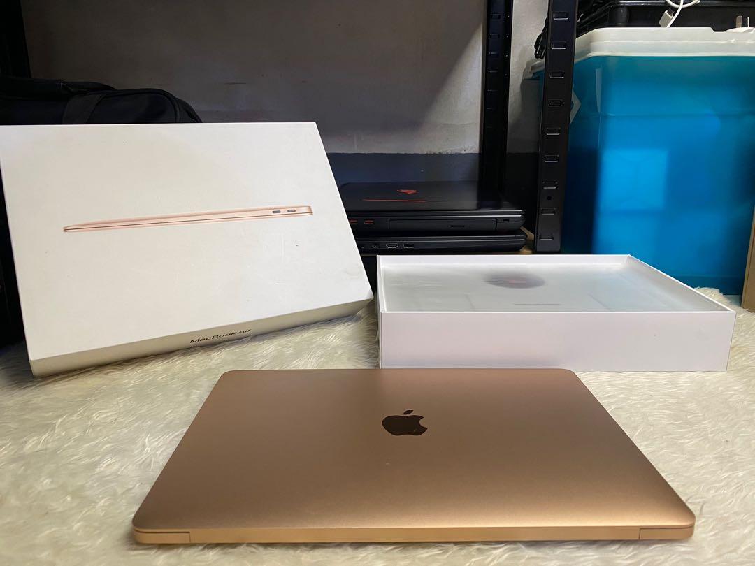 新品 Apple MacBook Air m1 2020 ゴールド-