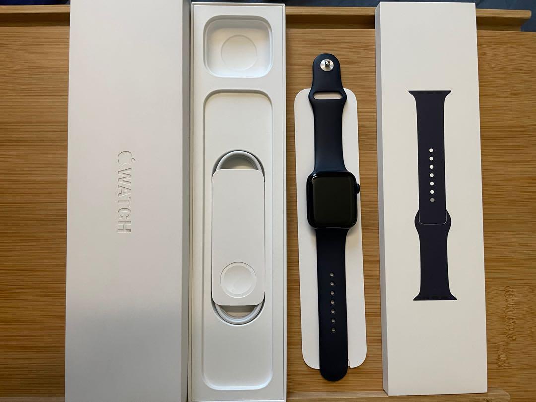 Apple Watch Series 6 (Blue) wifi + LTE, 手提電話, 智能穿戴裝置及智能手錶- Carousell