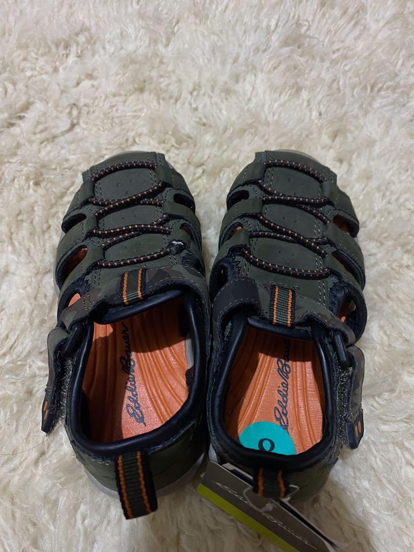 Army Green Eddie Bauer Sandals for Kids Boys Babies Kids