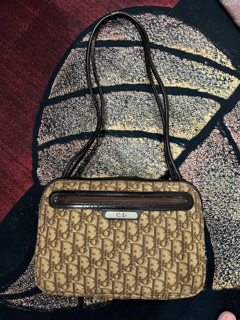 Vintage dior sling bag new arrivals