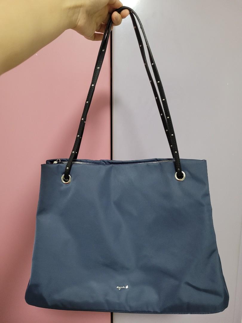 Agnes b nylon discount bag