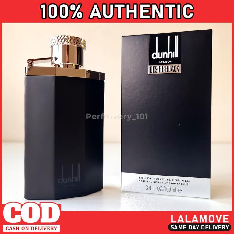 Dunhill outlet black desire