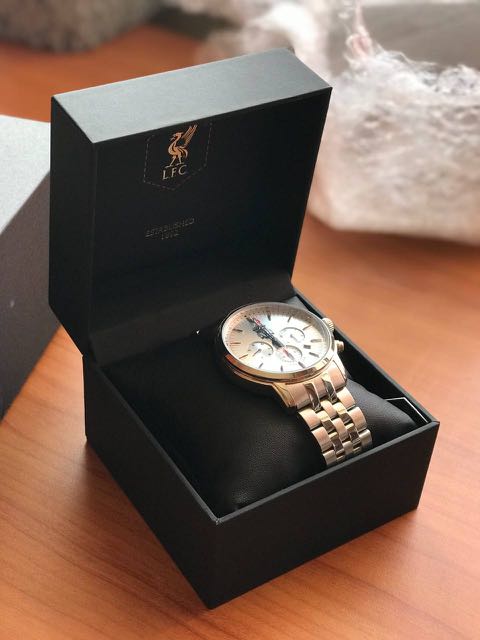 Liverpool fc wrist clearance watches