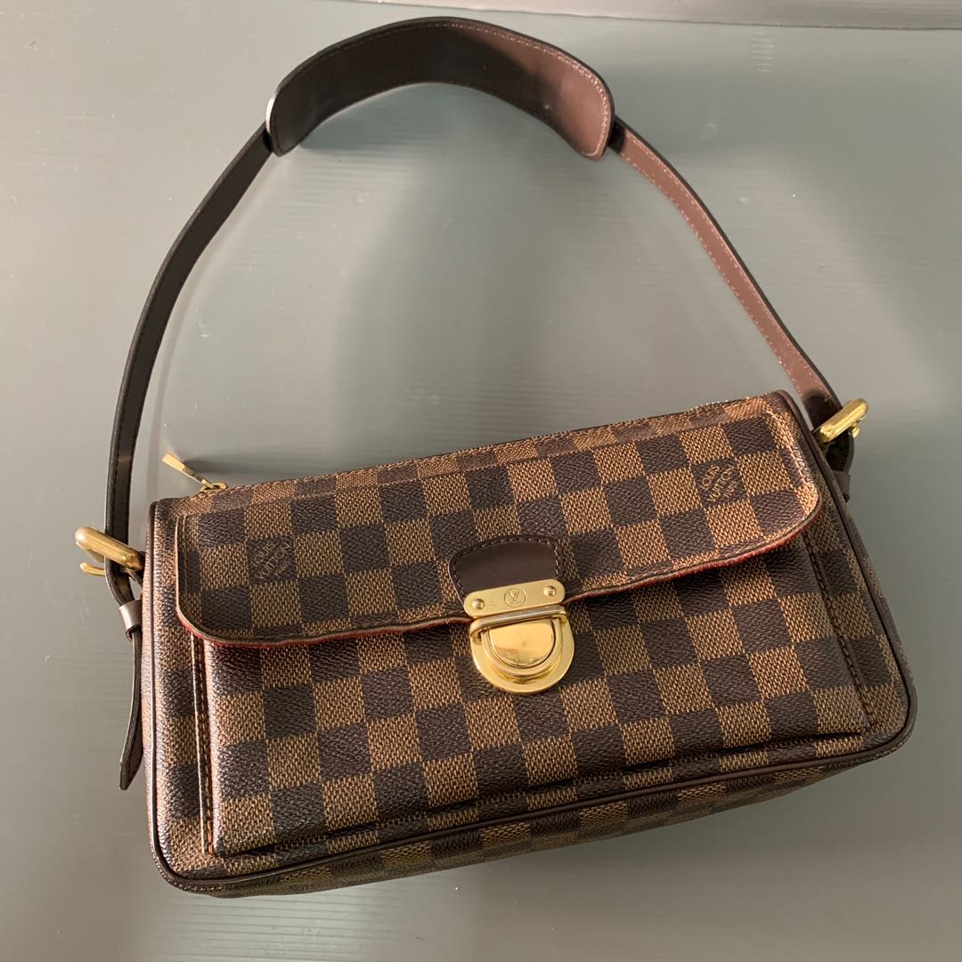 Authentic Louis Vuitton Damier Ebene Shoulder Bag, Women's Fashion, Bags &  Wallets on Carousell