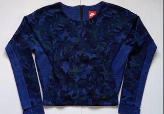 Authentic Nike Tech Fleece Camo Crew Sweatshirt