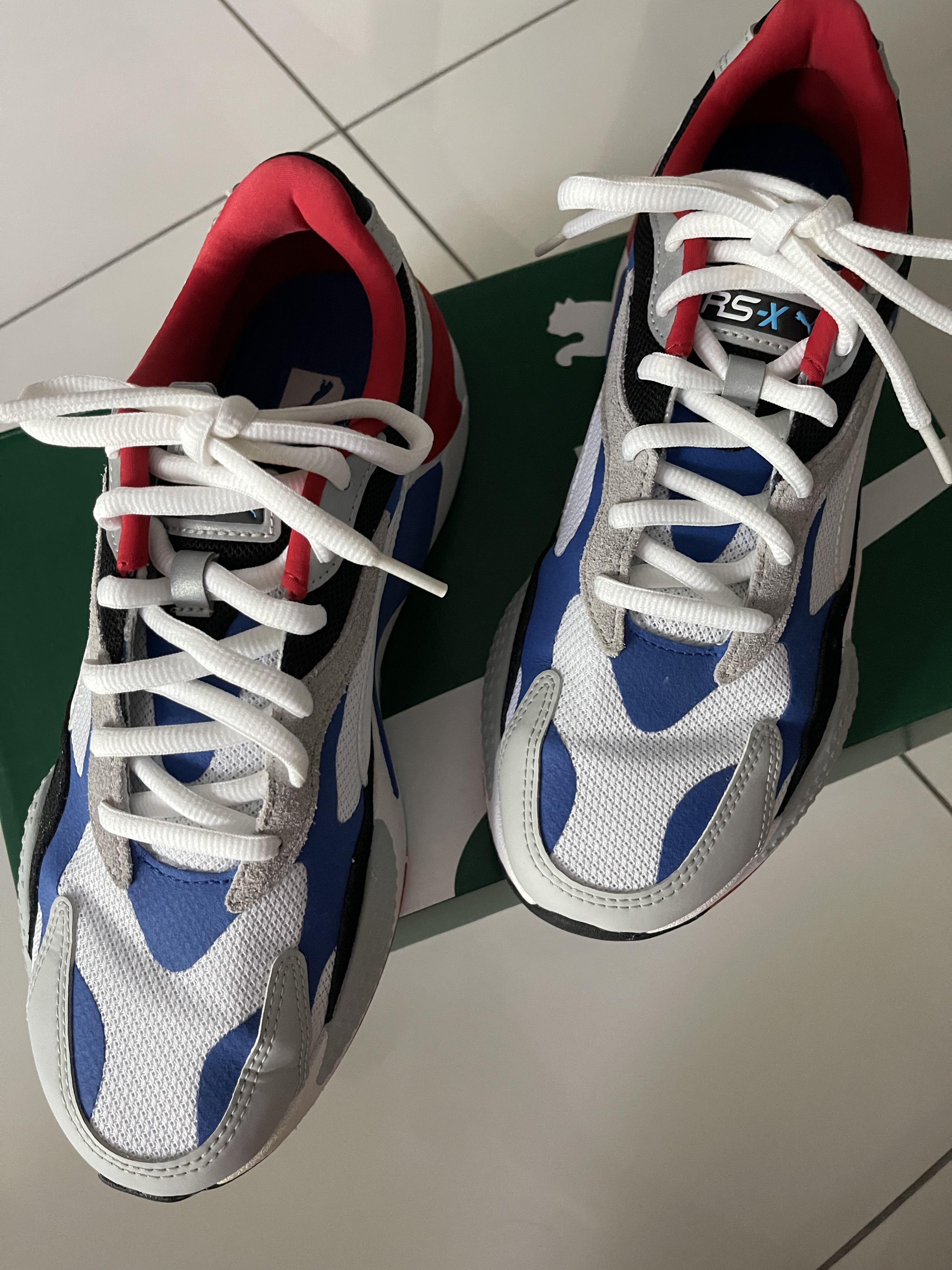 Puma rsx puzzle clearance homme