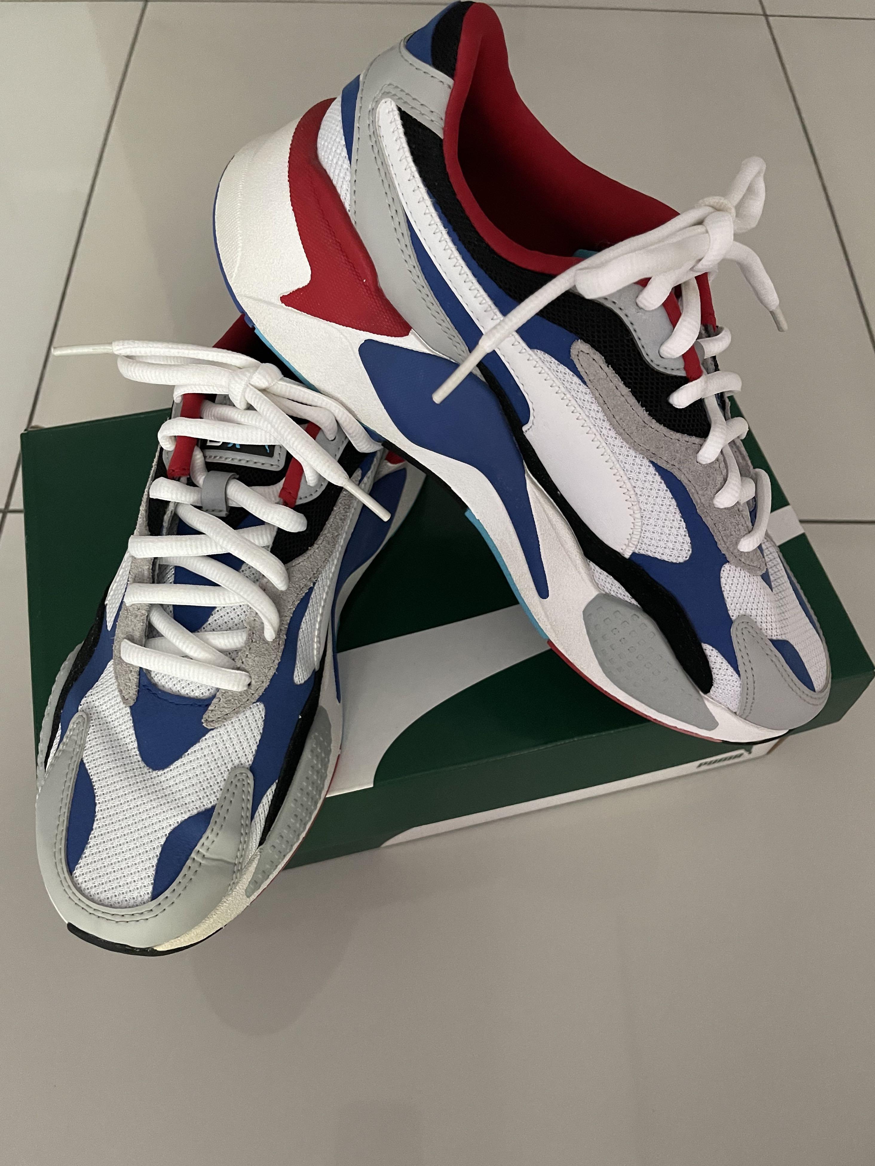 Puma rsx puzzle shoes top