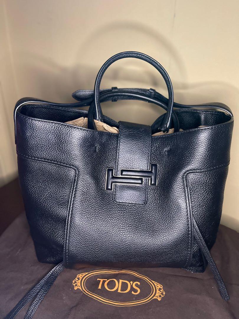 Tod's double t shopping bag medium top