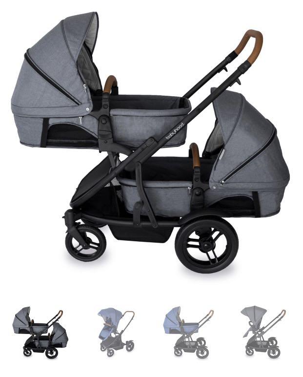 Babyhood doppio sales twin stroller