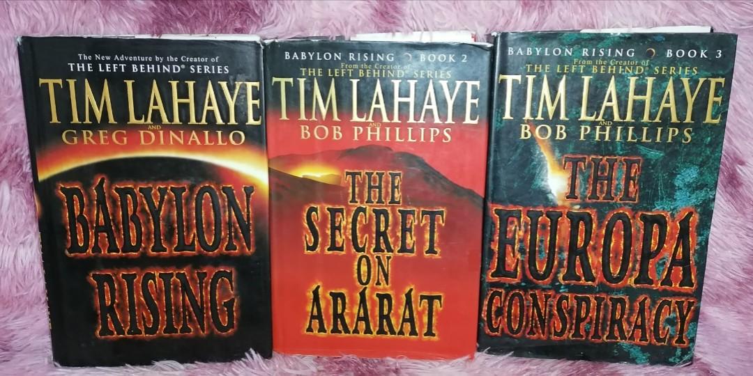 Babylon Rising series #1, 2, 3, Hobbies & Toys, Books & Magazines ...