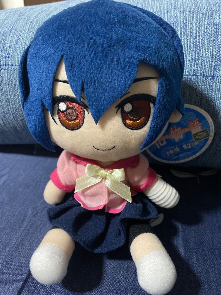 Monogatari plush clearance