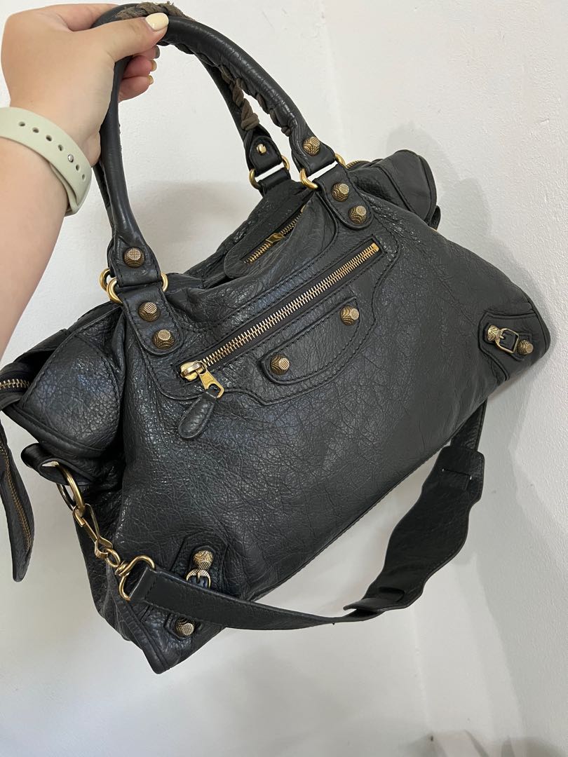 Balenciaga city medium black clearance