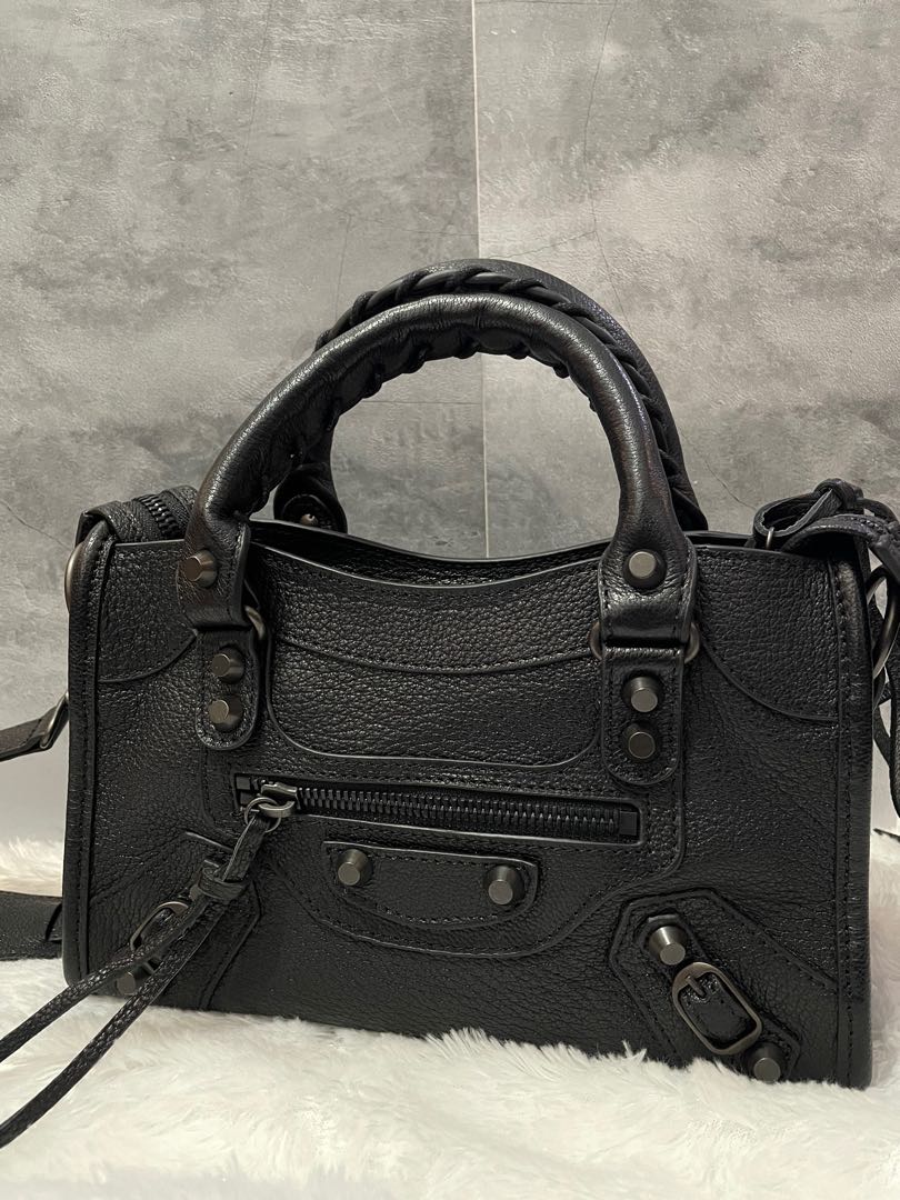 Harga balenciaga mini city discount