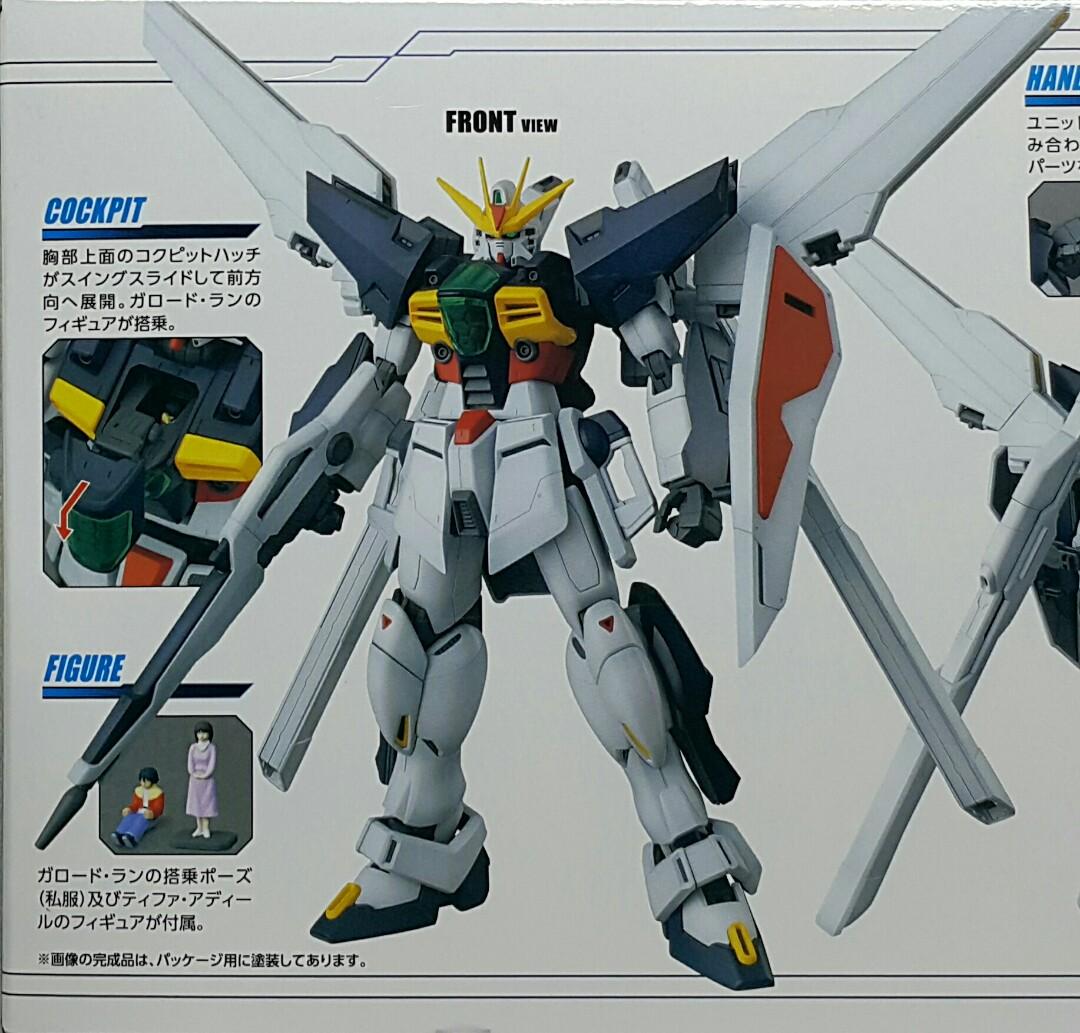 MG 完成品まとめ 25年前の初期MG！HG以下の色分け、可動が絶望的でポージングが