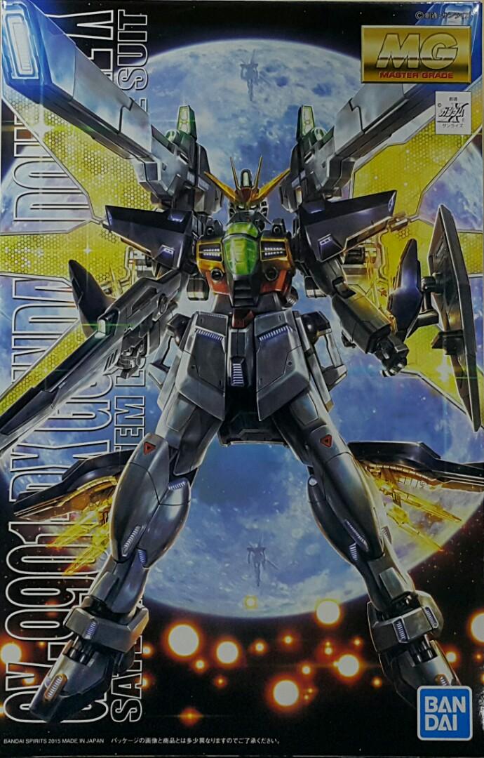 BANDAI 62846 機動新世紀高達X 高達DX 拼裝模型MG MASTER GRADE