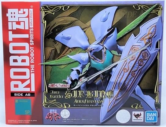 Bandai Robot魂Side AB 聖戰士丹拜因出淵裕插畫Aura Fhantasm 魅影版雪