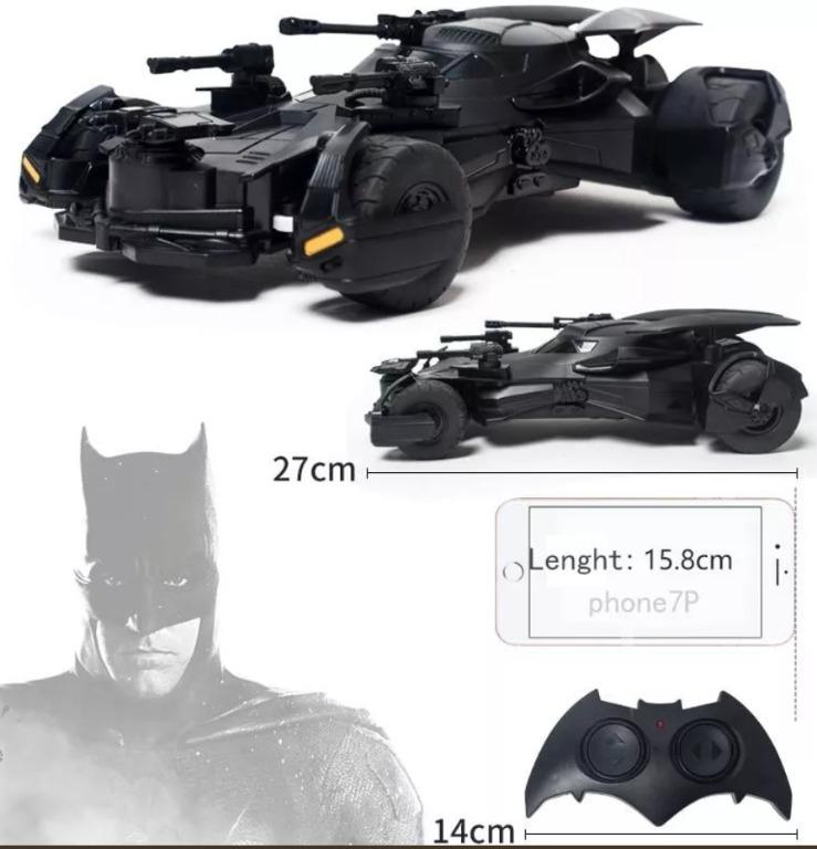 Batman RC Car 1:18 Batman vs Superman Justice League electric Batman RC ...
