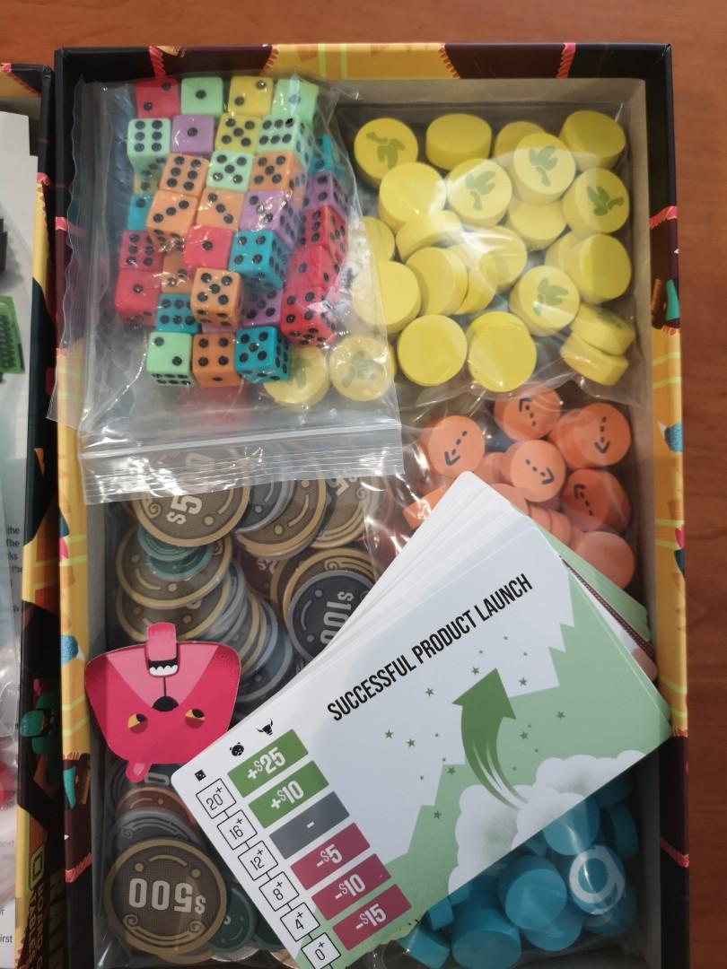 Bear Raid Kickstarter Board Game, Hobbies & Toys, Toys & Games on