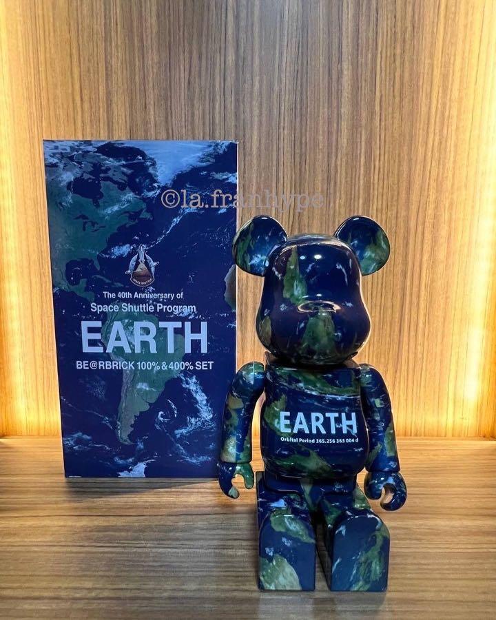 最新・限定 BE@RBRICK EARTH SNOW WHITE ベアブリック 400% laverite.mg