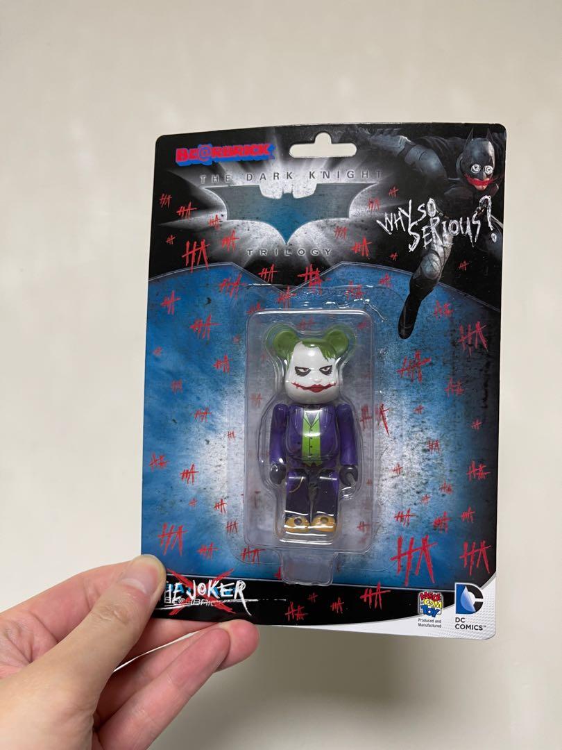Bearbrick best sale joker 100