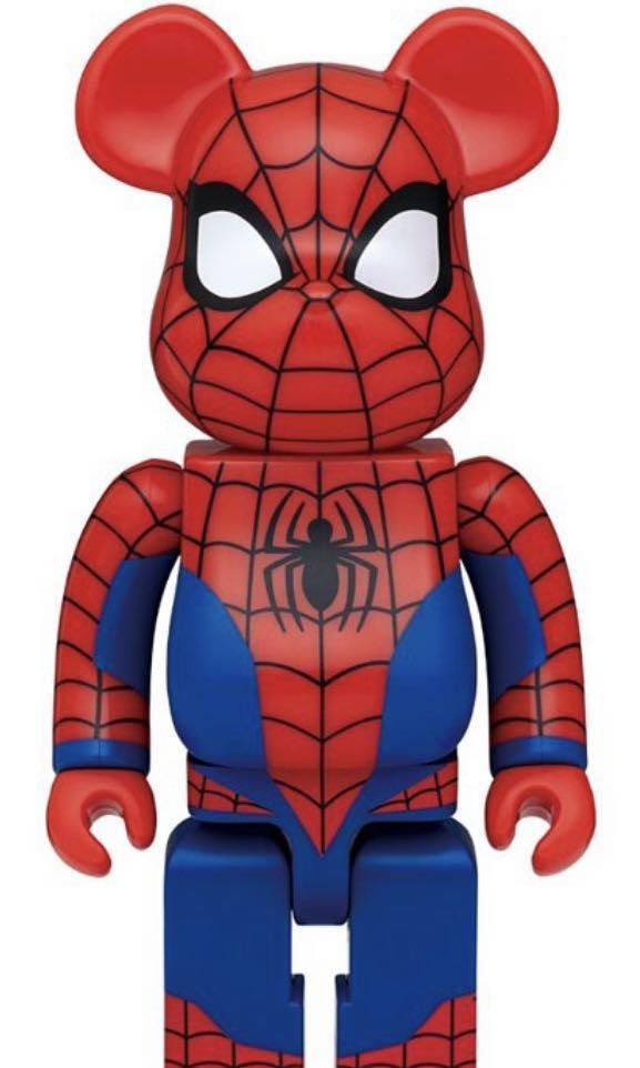 Bearbrick Marvel Spider Man 400 on Carousell