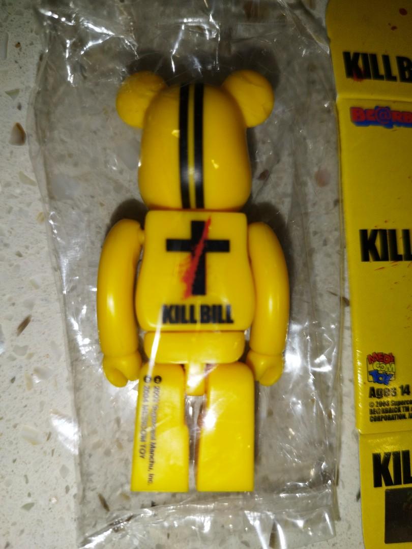 BE@RBRICK. 100% BEARBRICK. Kill Bill Murder Bride Version
