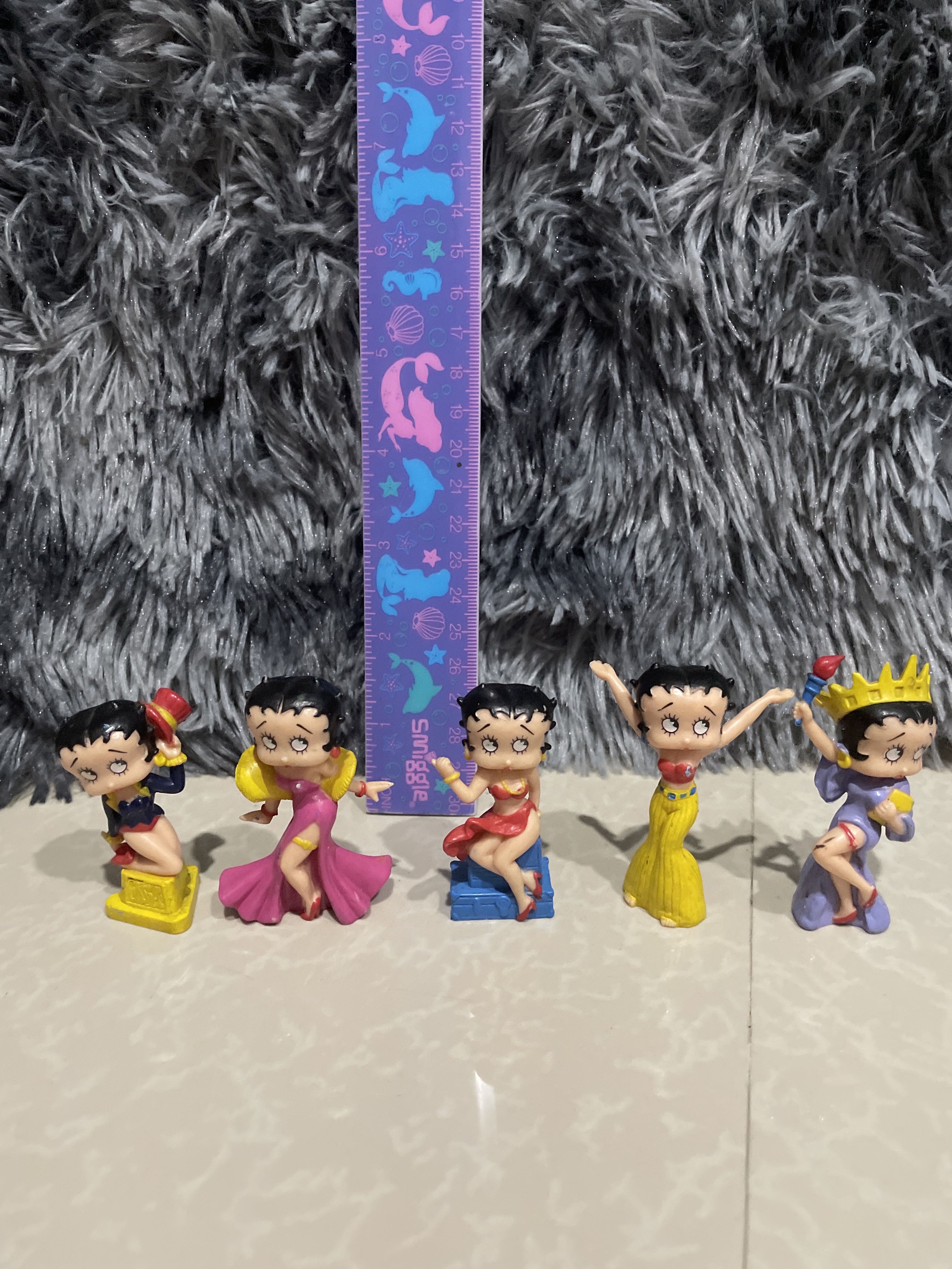 Betty Boop Figures 1995 By Dorda Toys Hobbies And Toys Memorabilia And Collectibles Vintage 1481
