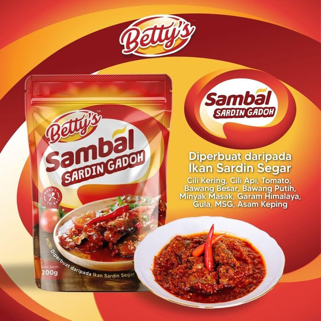 BETTY S SAMBAL GADOH Food Drinks Packaged Instant Food On Carousell betty-s-sambal-gadoh-food-drinks-packaged-instant-food-on-carousell