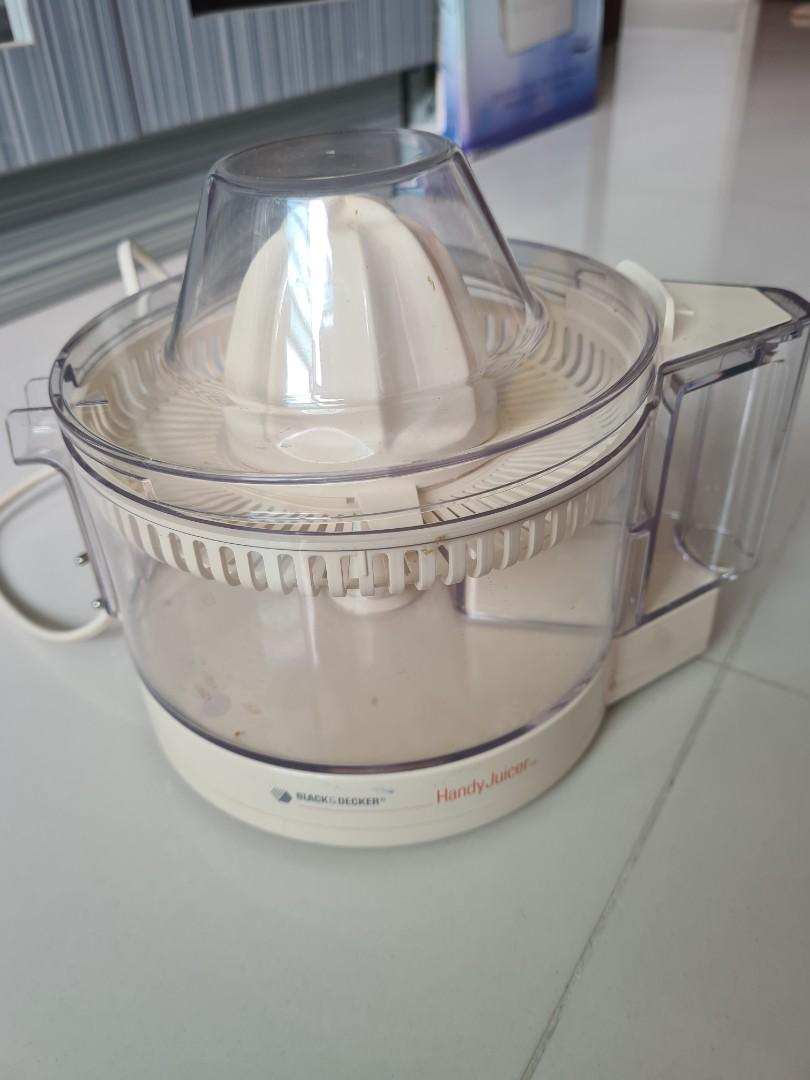 Black&Decker Handy Citrus Juicer, TV & Home Appliances, Kitchen