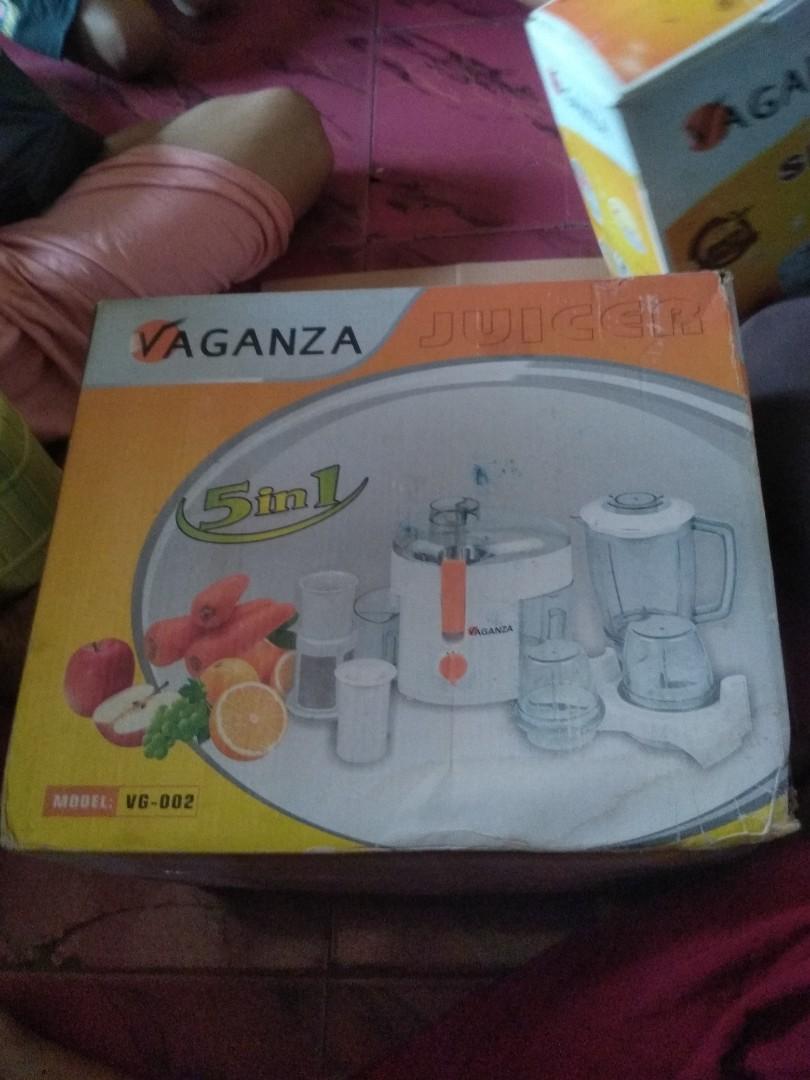 Blender vaganza 5in1, Kitchen & Appliances di Carousell